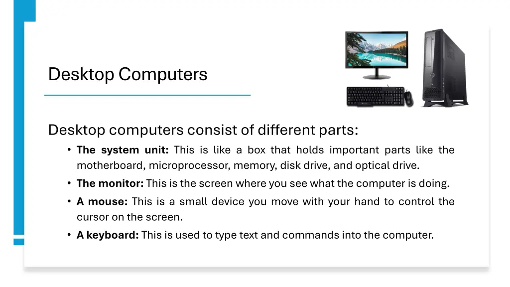 desktop computers