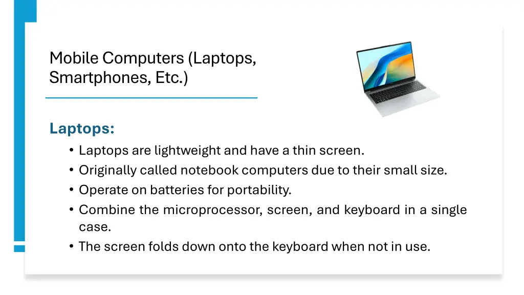 mobile computers laptops smartphones etc 1