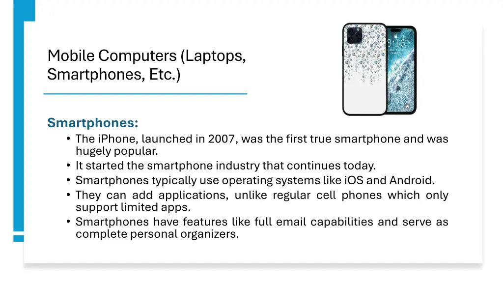 mobile computers laptops smartphones etc 3
