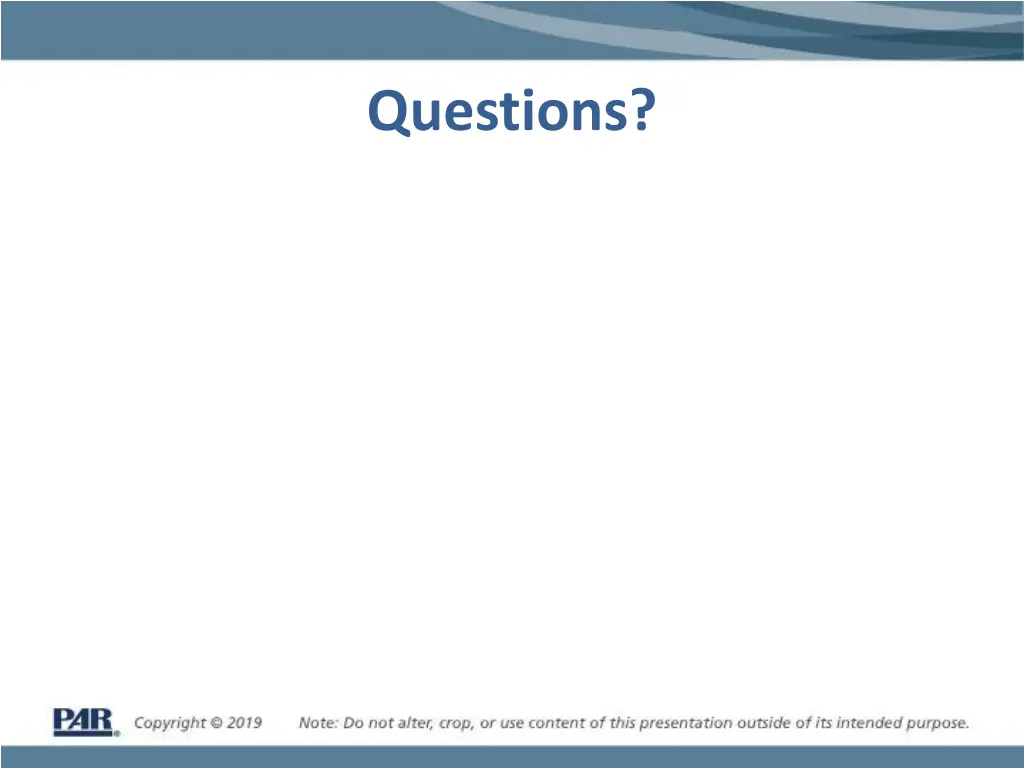 questions