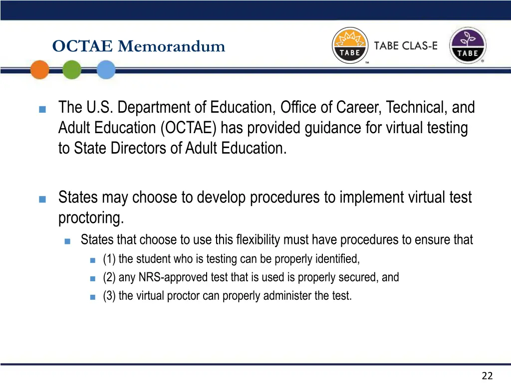 octae memorandum