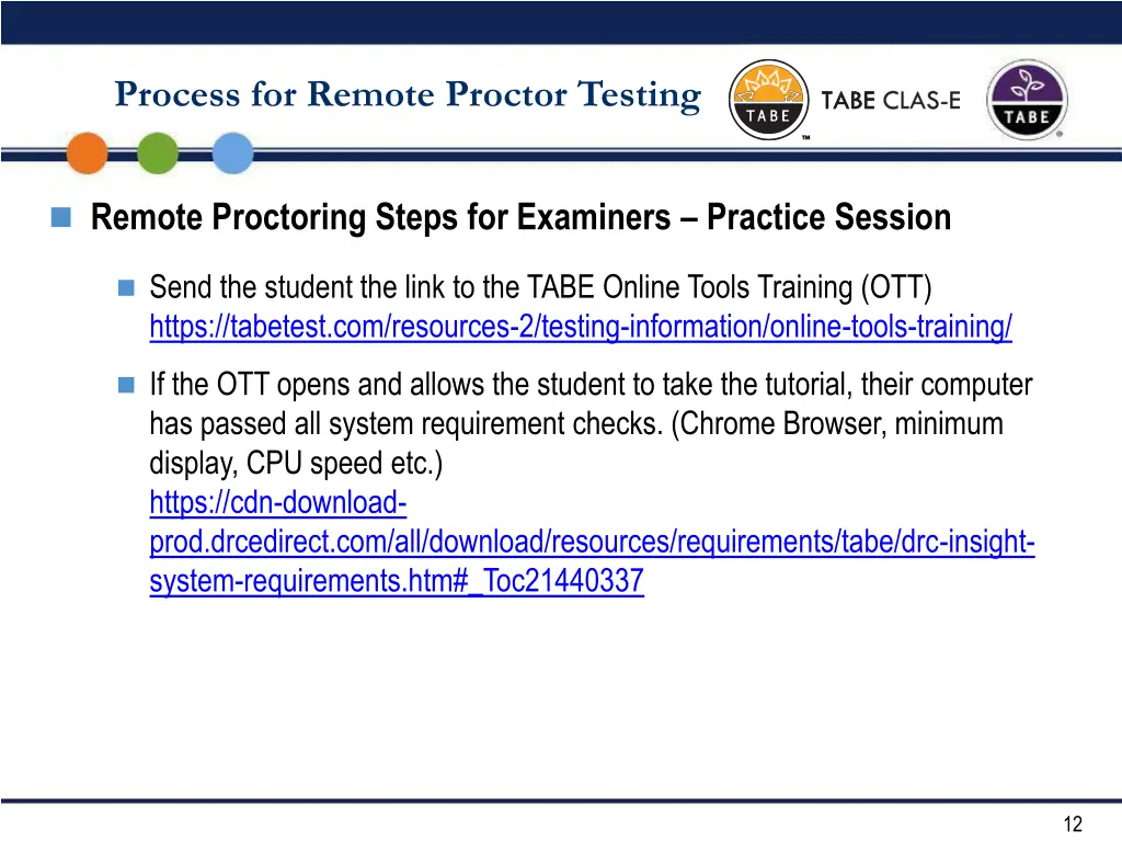 process for remote proctor testing 4