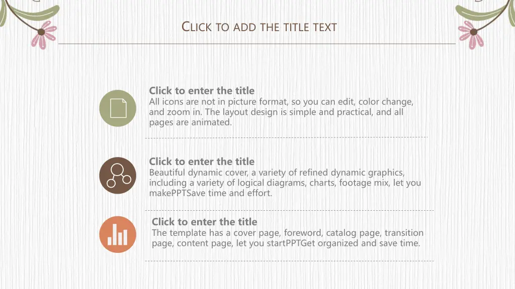 c lick to add the title text 11