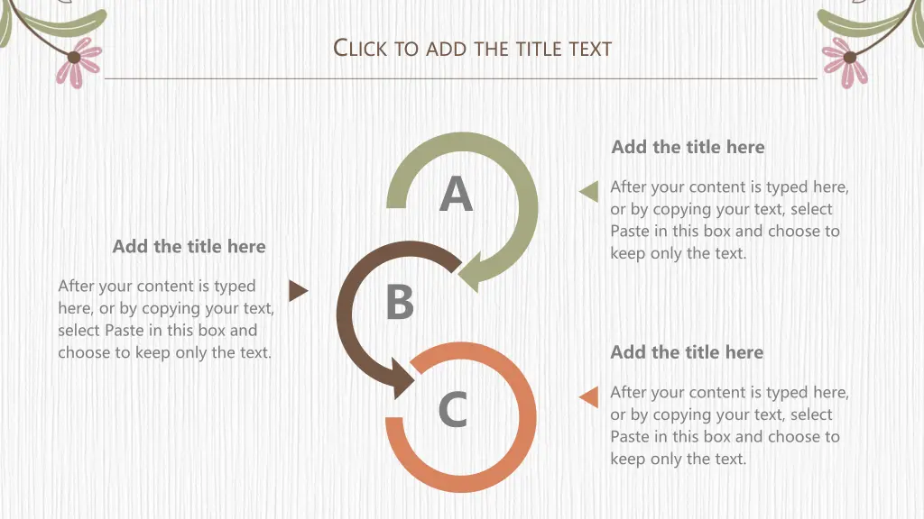 c lick to add the title text 14
