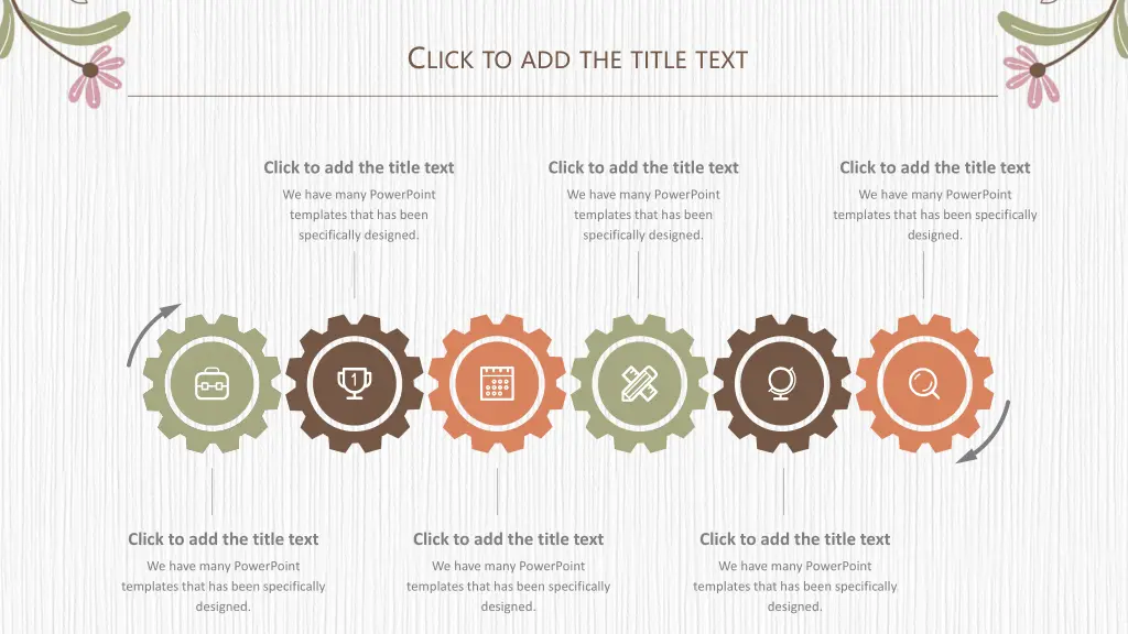 c lick to add the title text 16
