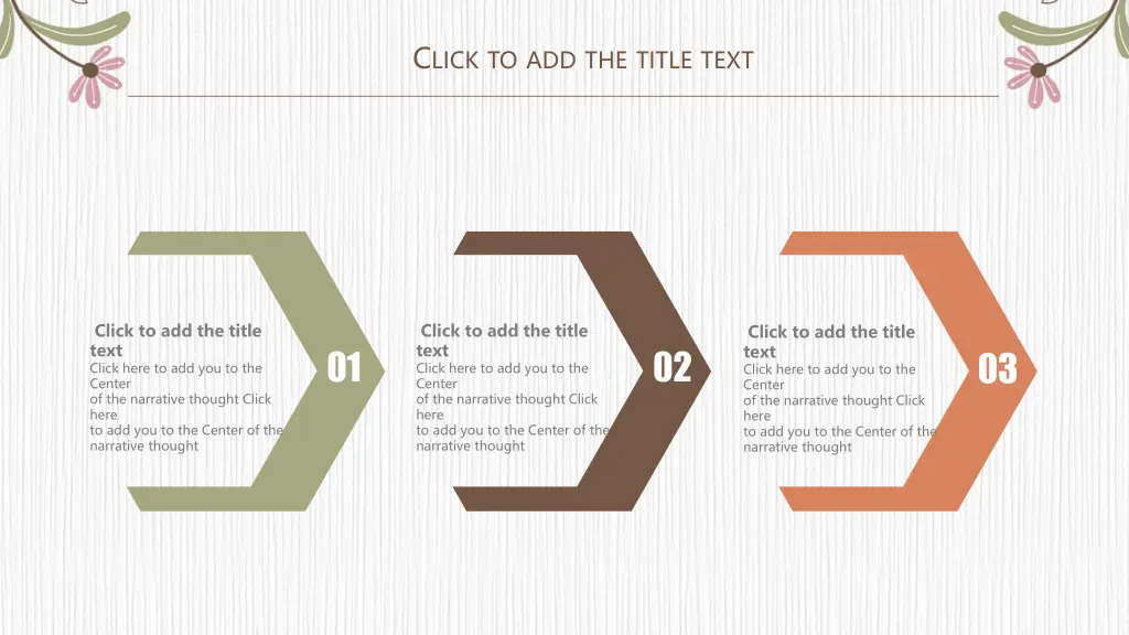 c lick to add the title text 18
