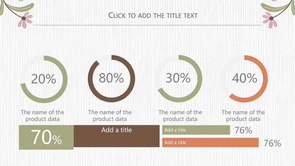 c lick to add the title text 7