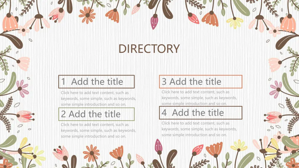 directory
