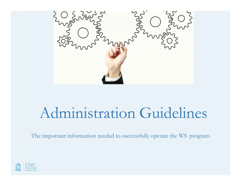 administration guidelines
