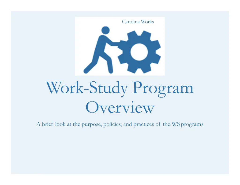 carolinaworks