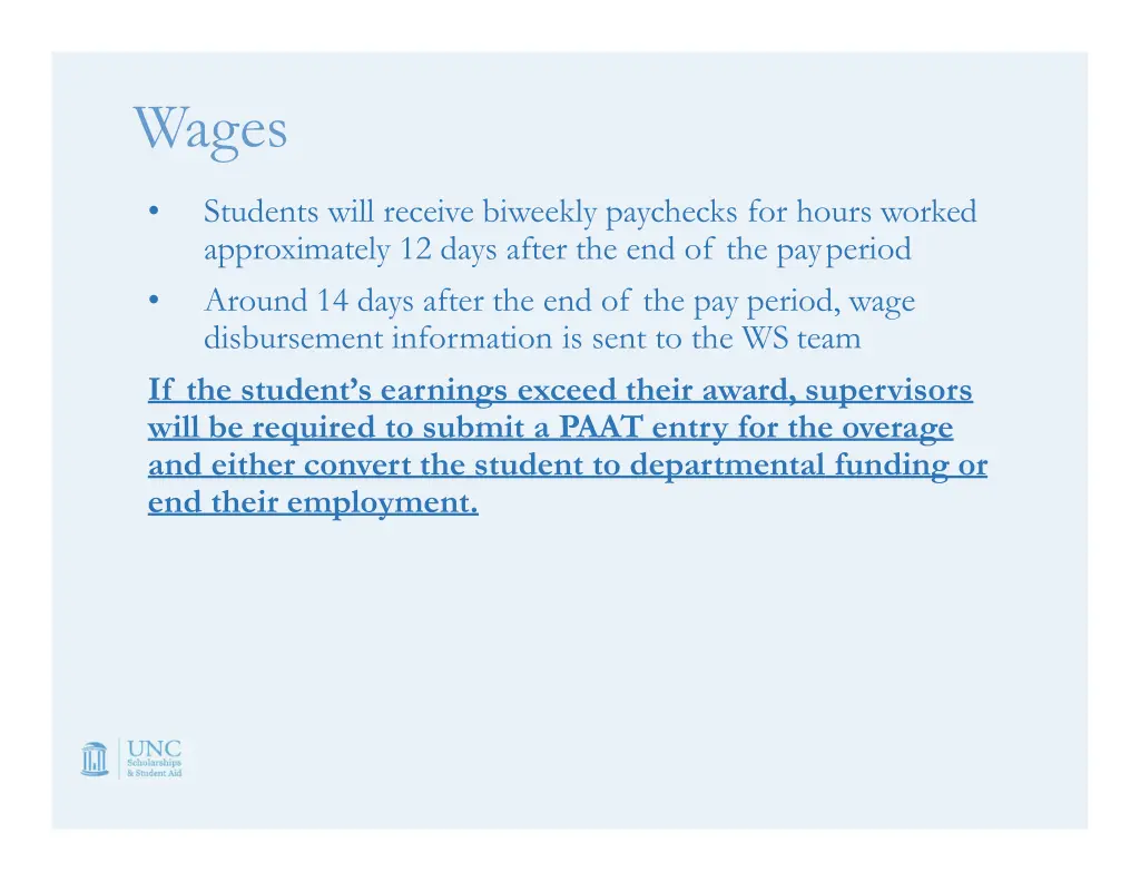 wages
