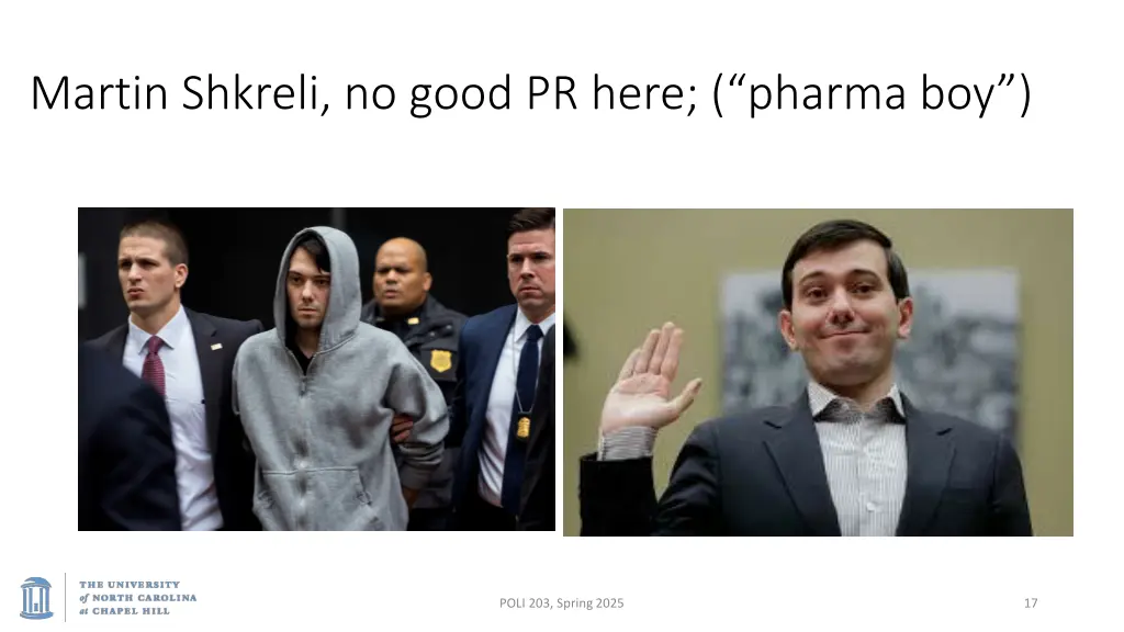 martin shkreli no good pr here pharma boy