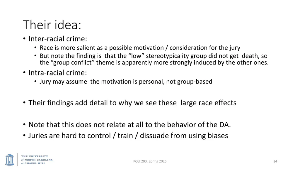 their idea inter racial crime race is more