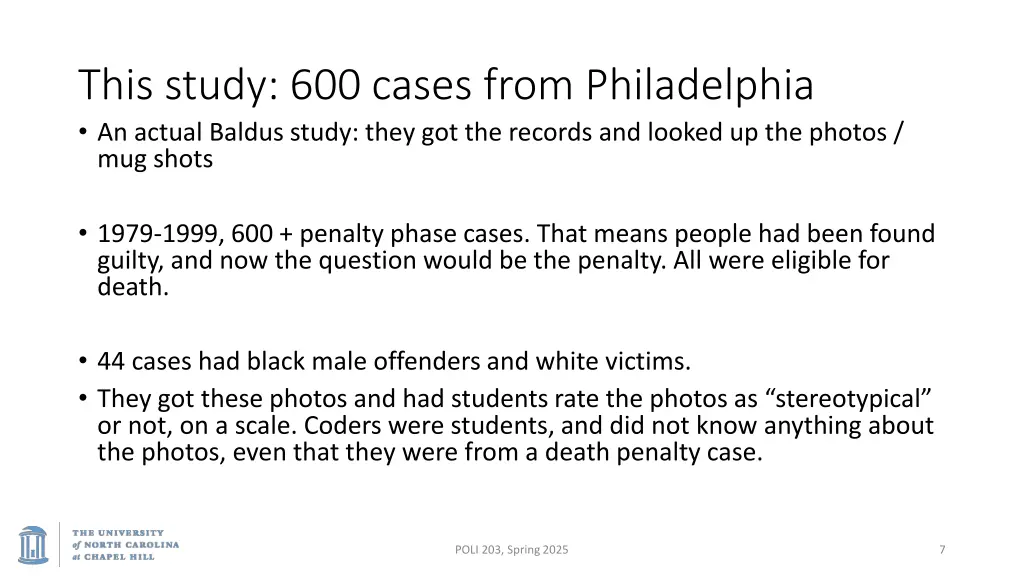 this study 600 cases from philadelphia an actual