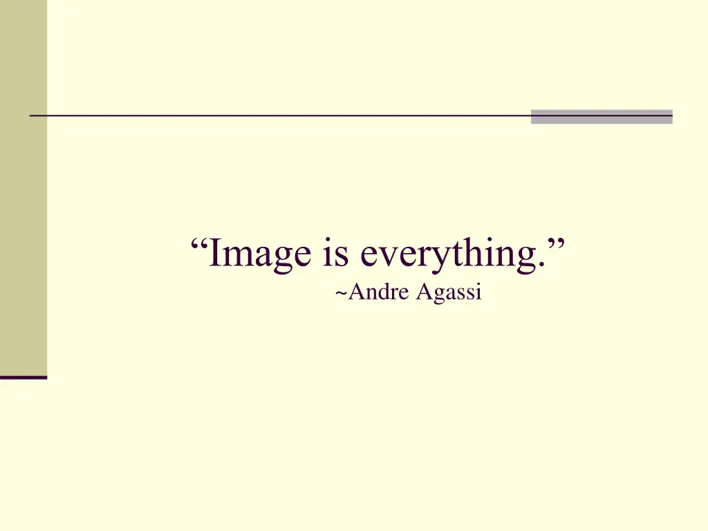 image is everything andre agassi