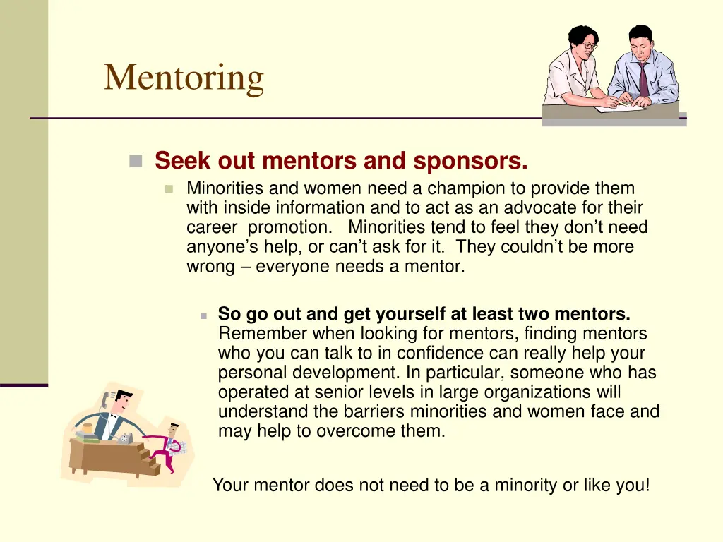 mentoring