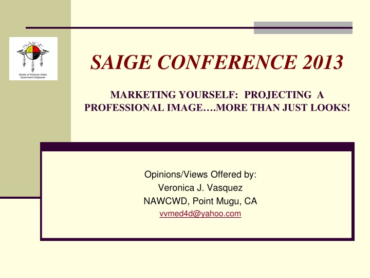 saige conference 2013
