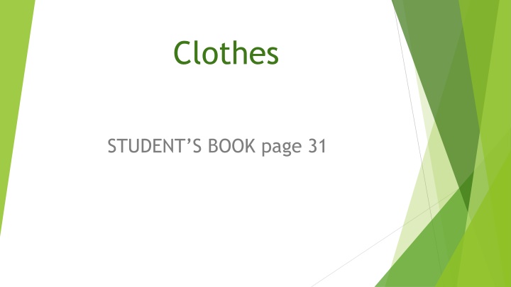 clothes
