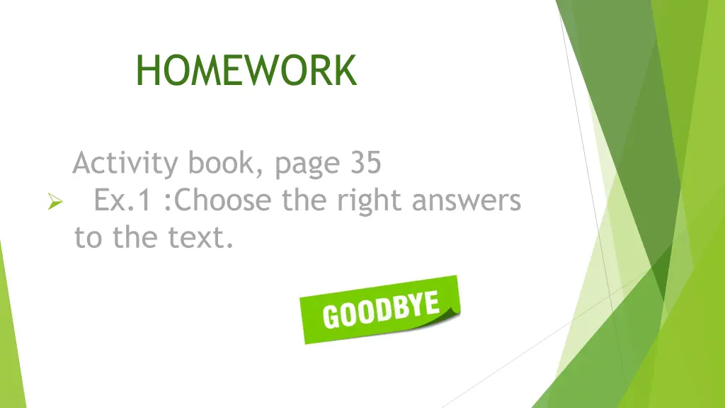 homework