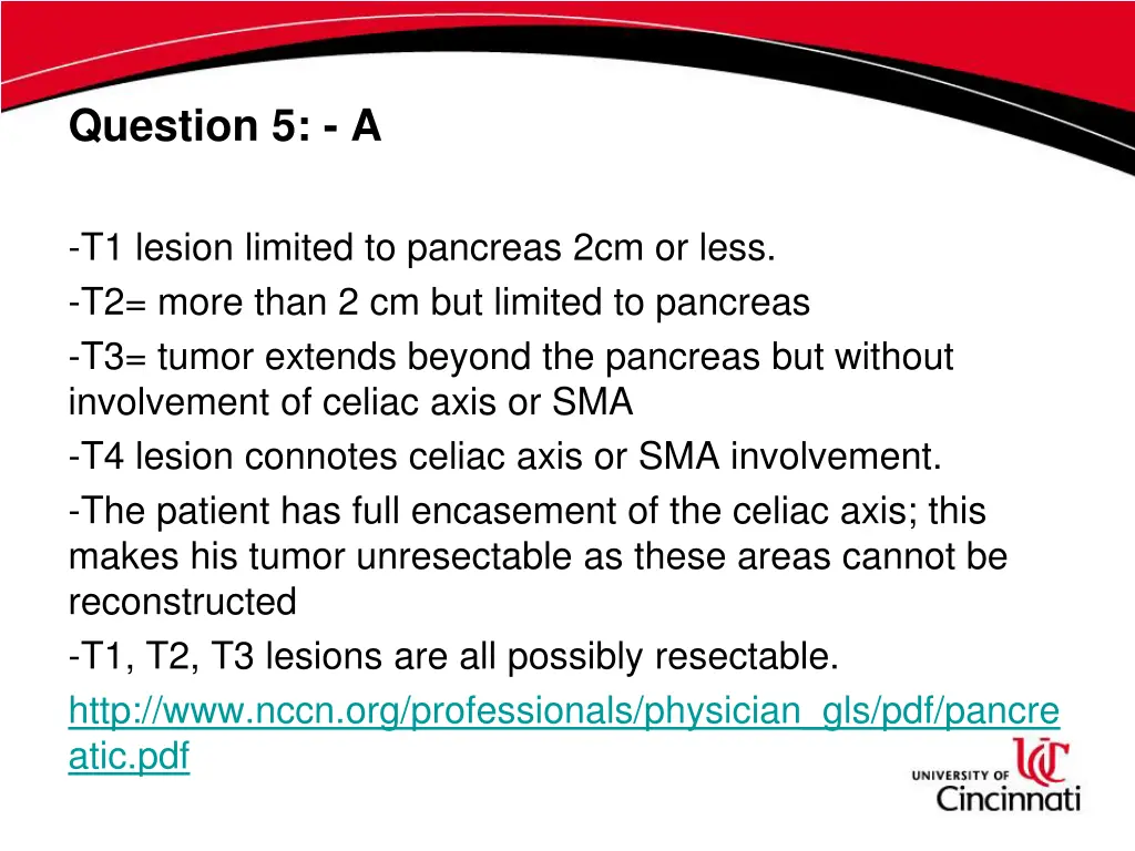 question 5 a