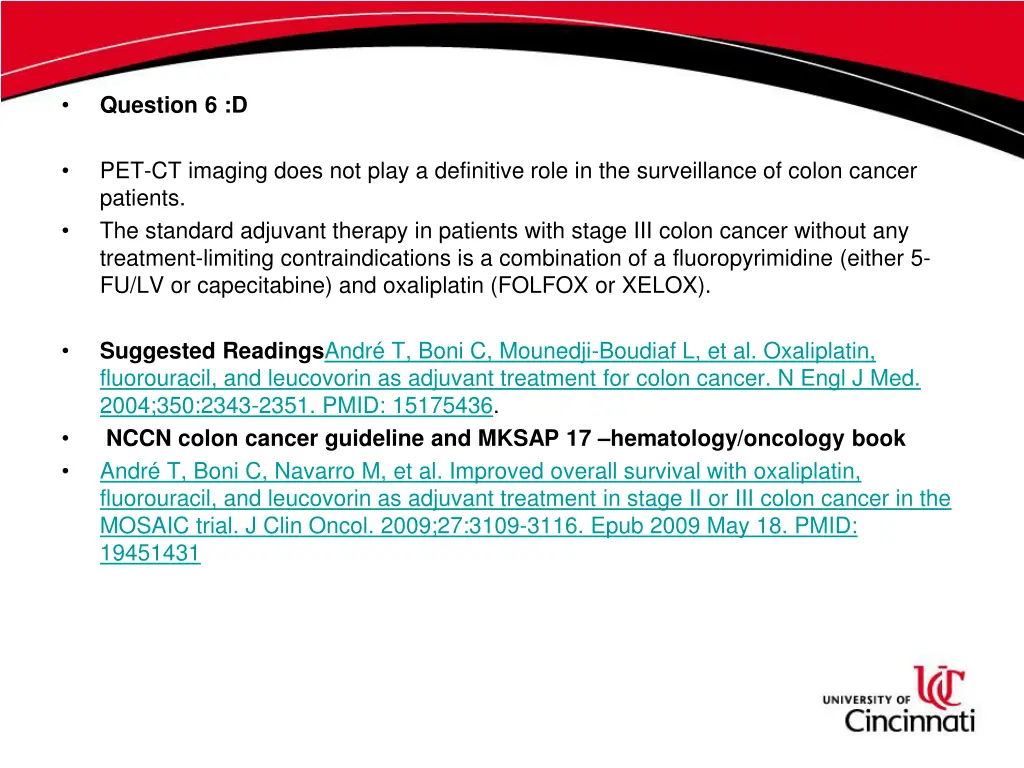 question 6 d