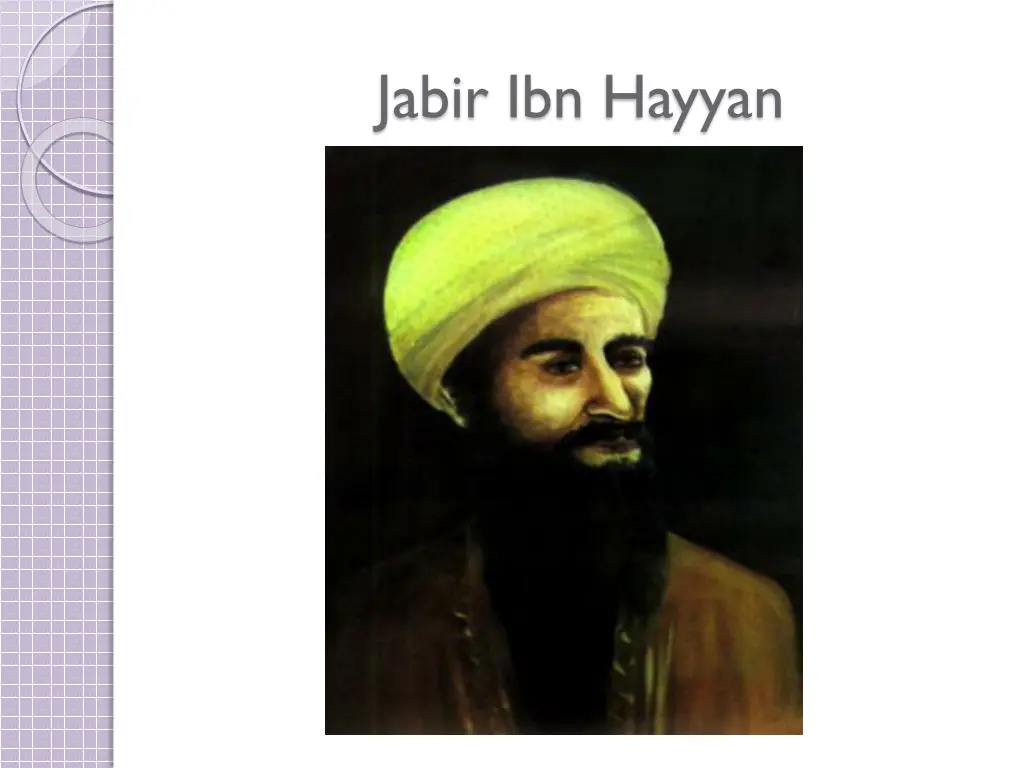 jabir ibn hayyan