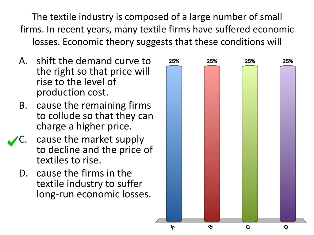 the textile industry is composed of a large