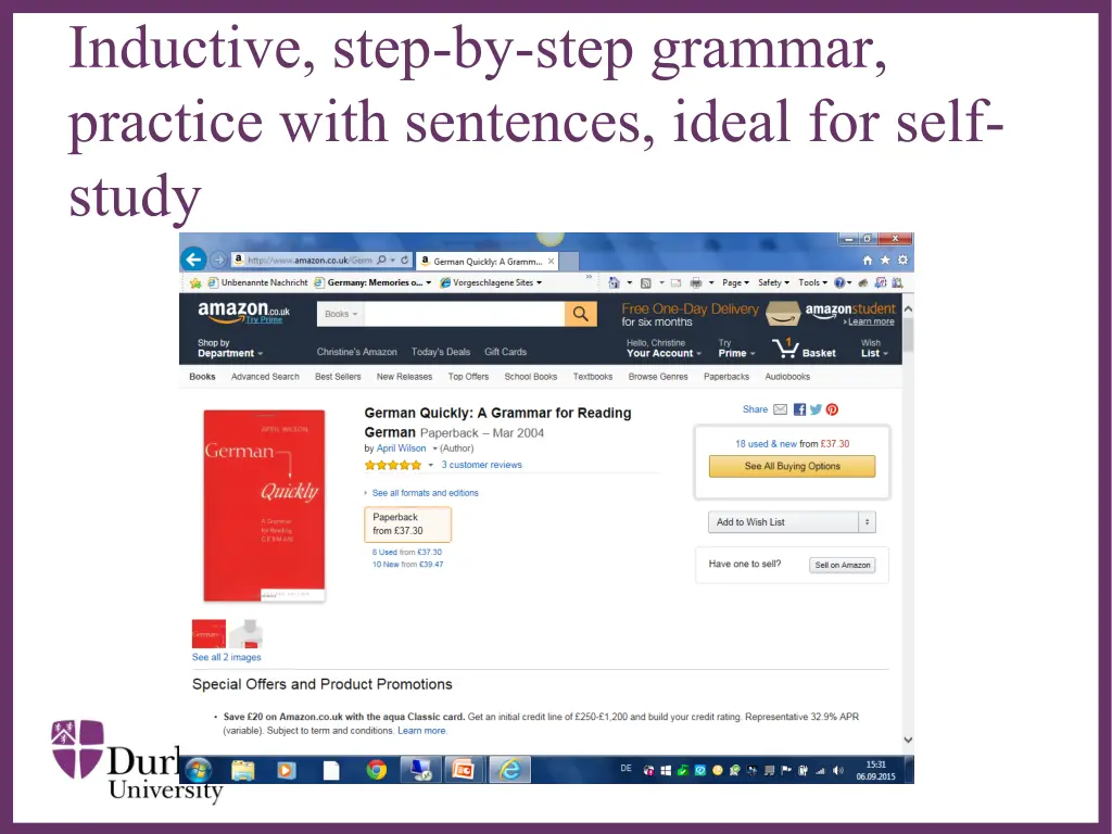 inductive step by step grammar practice with