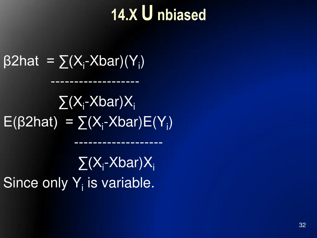 14 x u nbiased 1