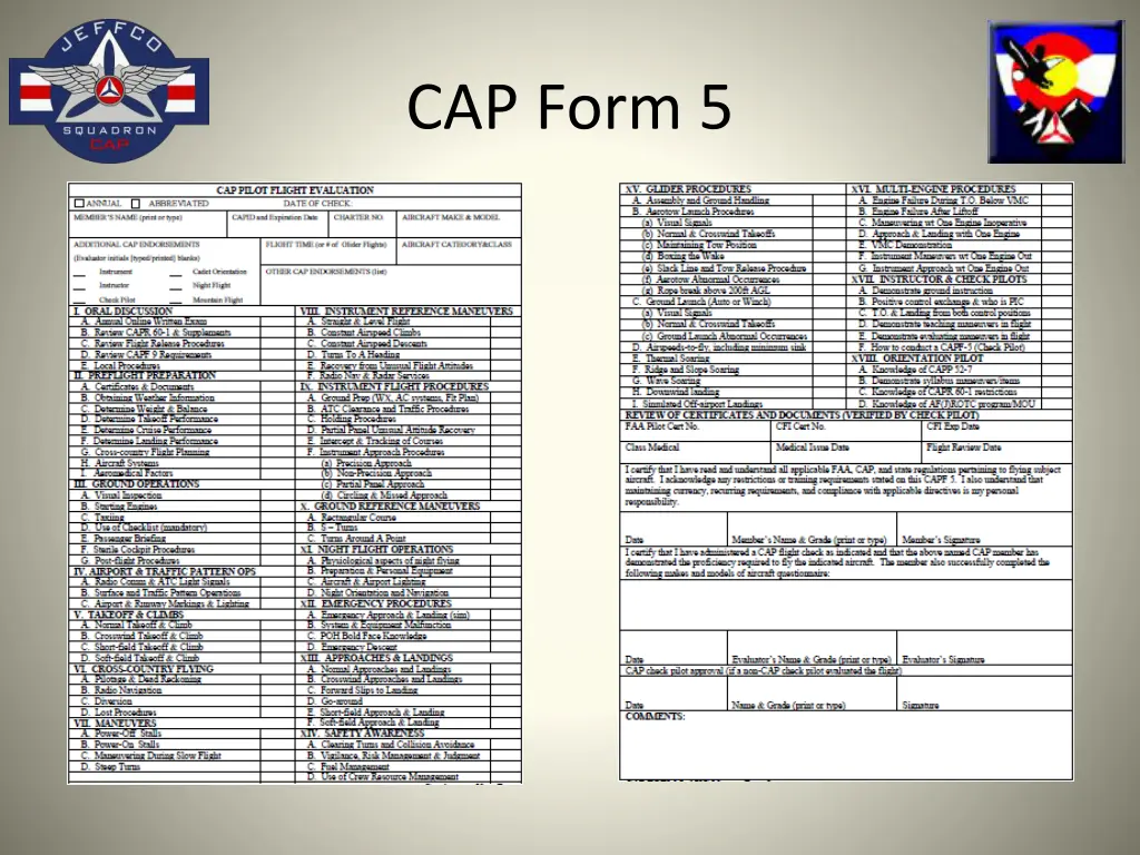 civil air patrol colorado wing 1