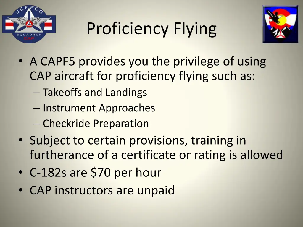 civil air patrol colorado wing 10