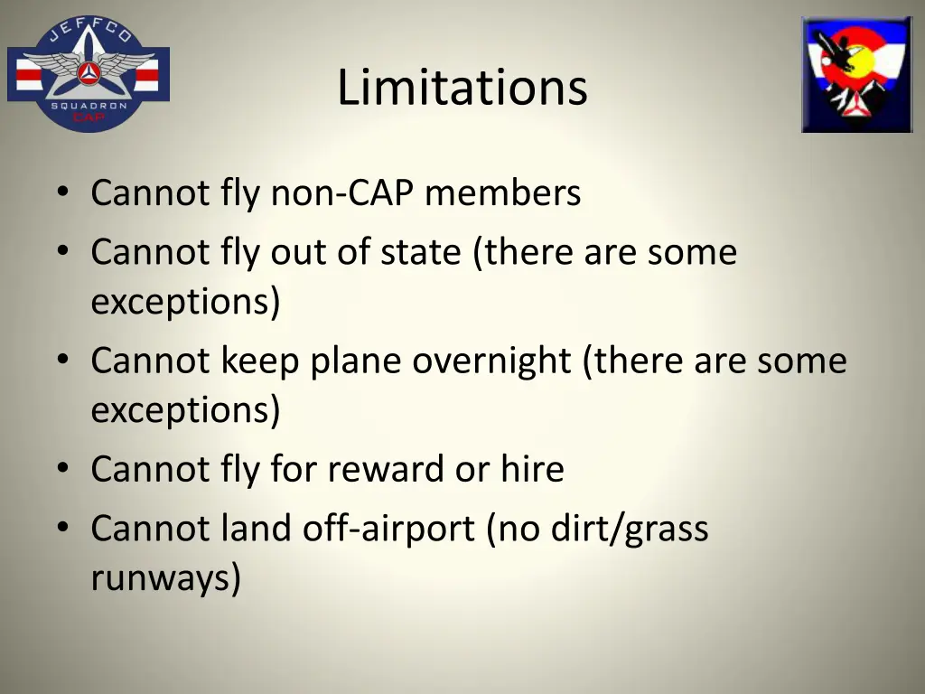 civil air patrol colorado wing 2