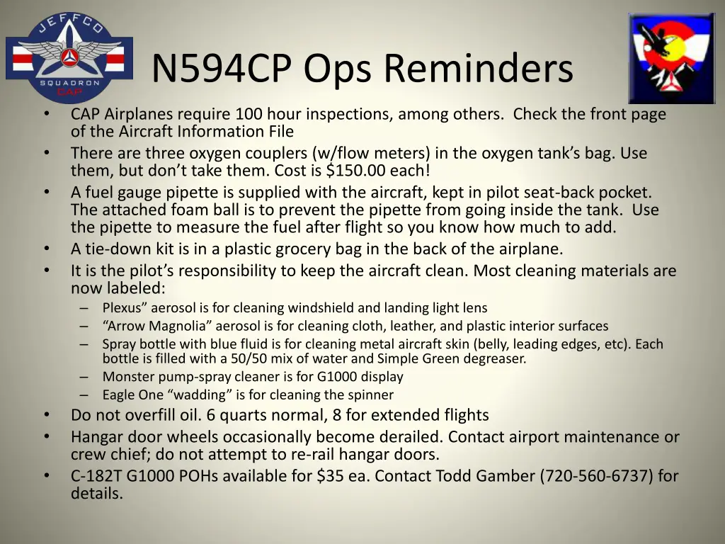 civil air patrol colorado wing 6