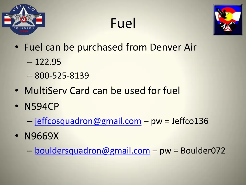 civil air patrol colorado wing 7
