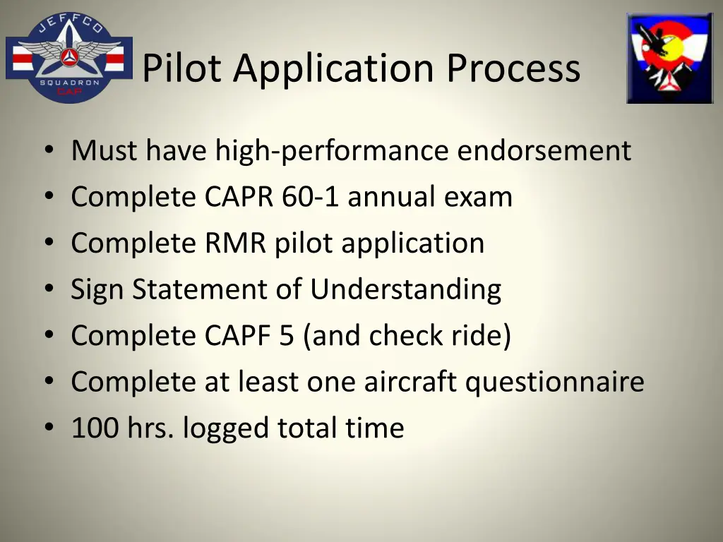 civil air patrol colorado wing