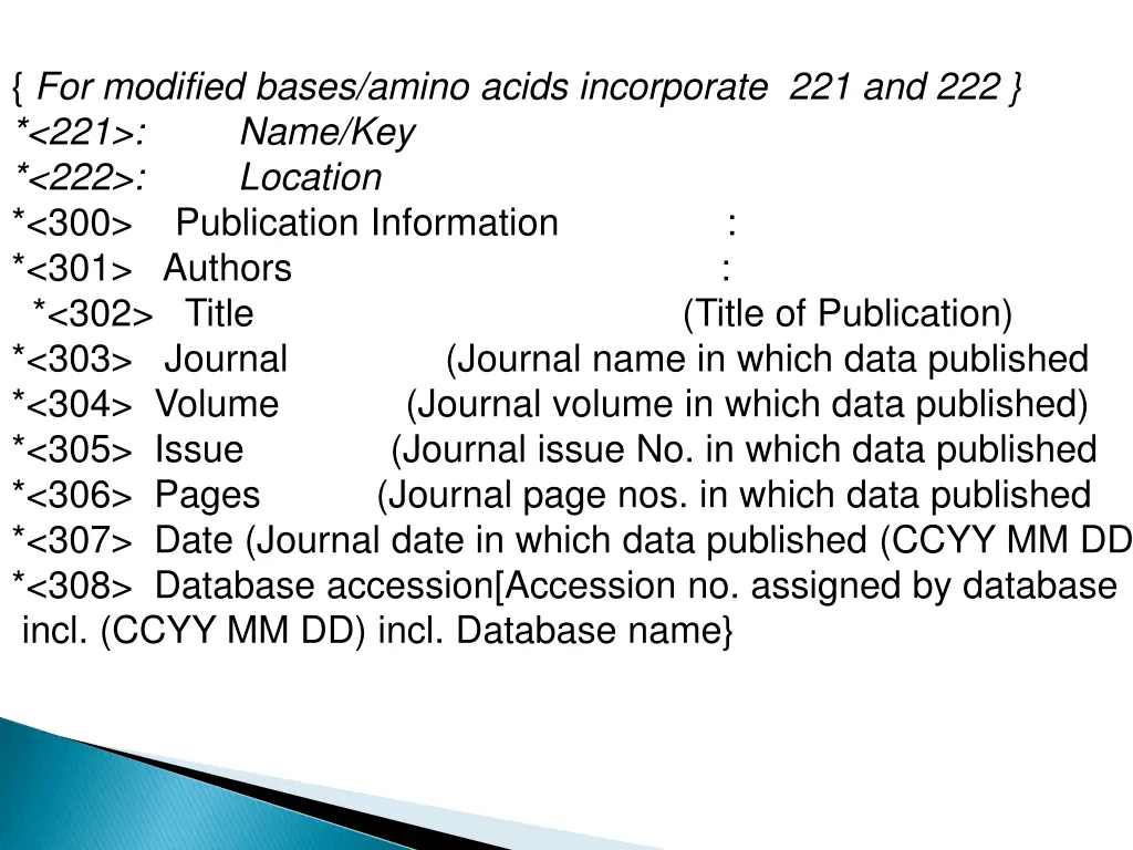 for modified bases amino acids incorporate
