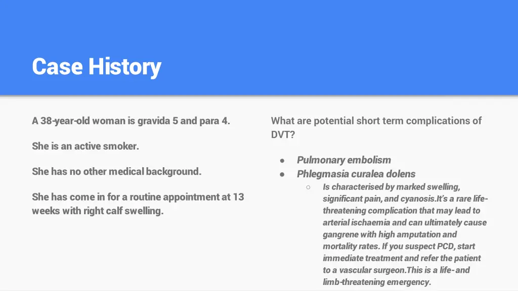 case history 12