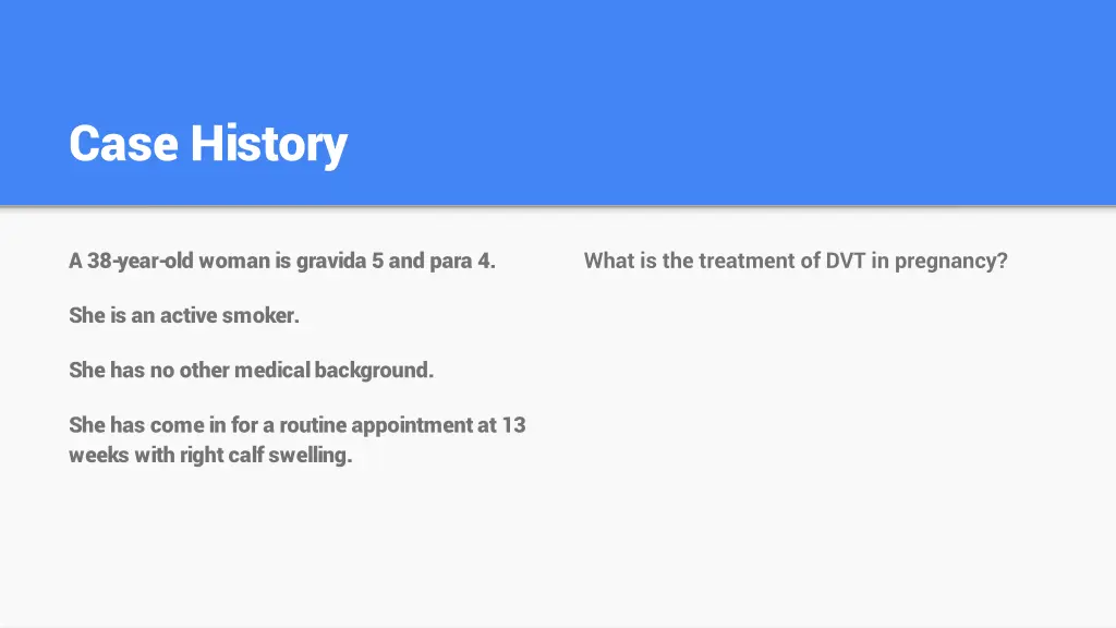 case history 13