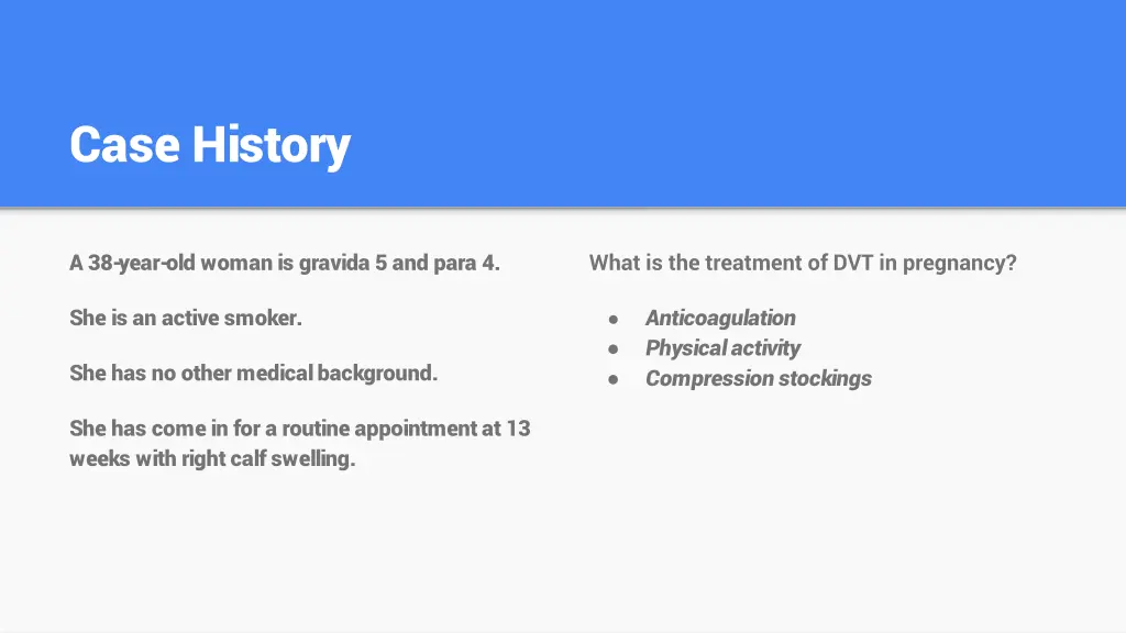 case history 14
