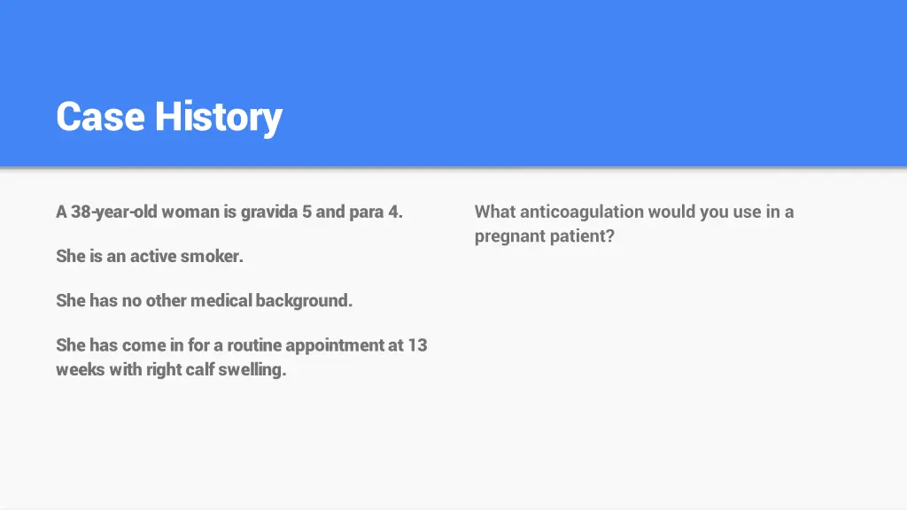 case history 15