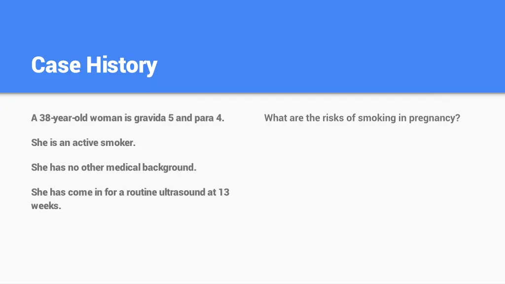 case history 2