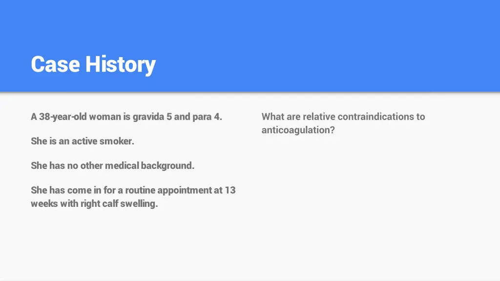 case history 21