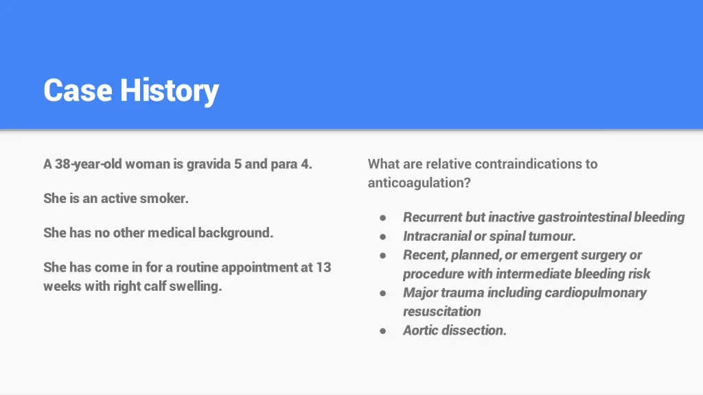 case history 22
