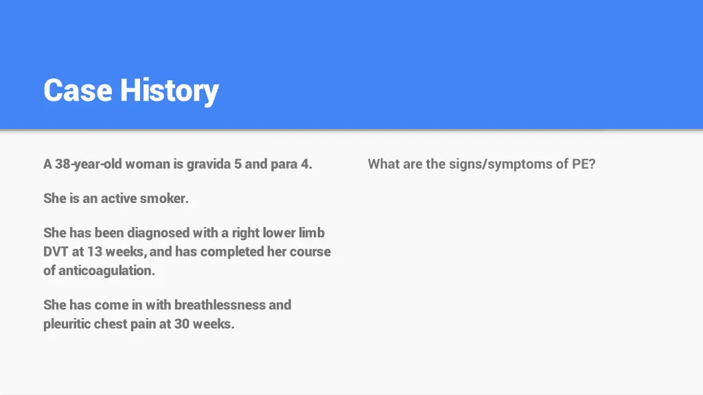 case history 25