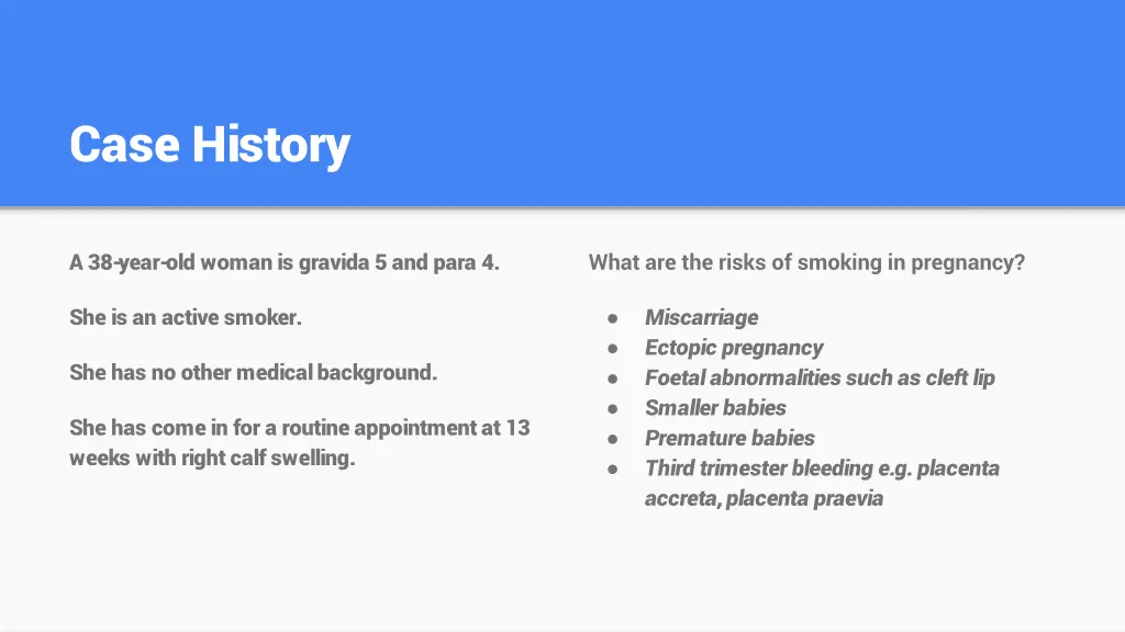 case history 3