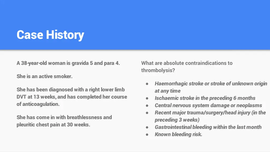 case history 31