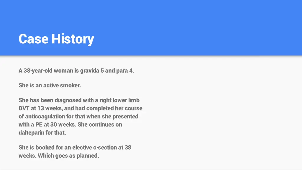 case history 32