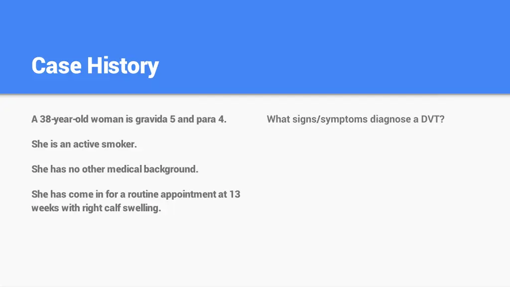 case history 4