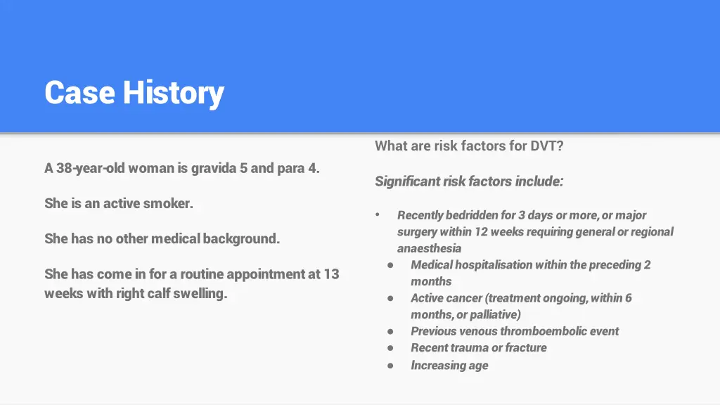 case history 9