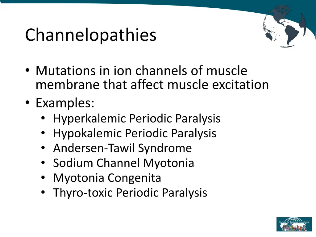 channelopathies 1